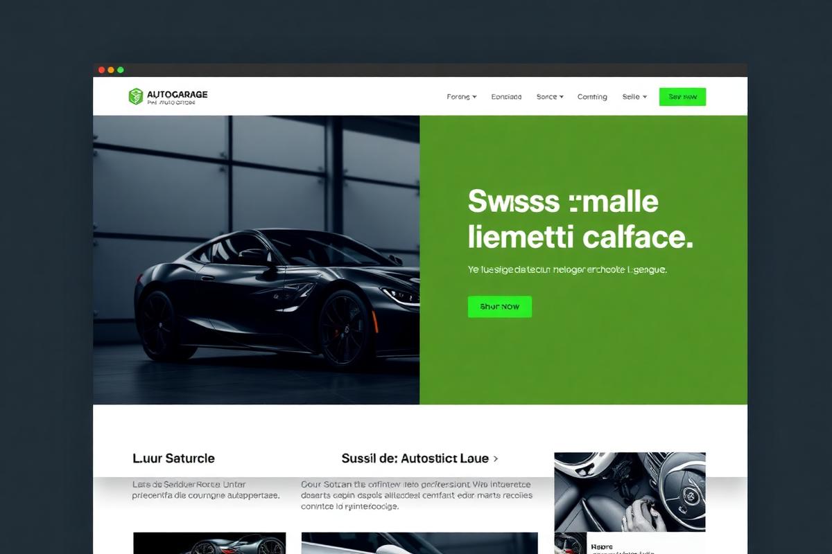 Autogarage – Auto Garage Meier